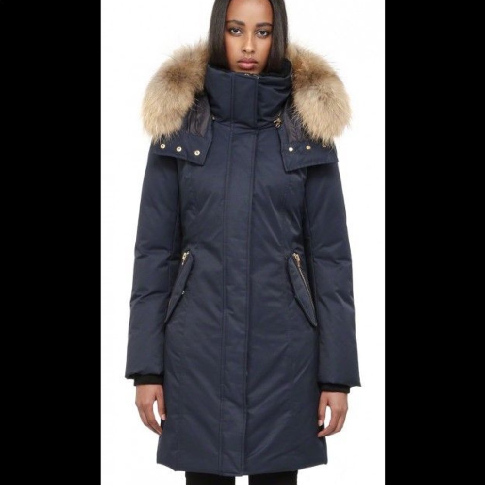 Mackage Kerry Parka Navy
